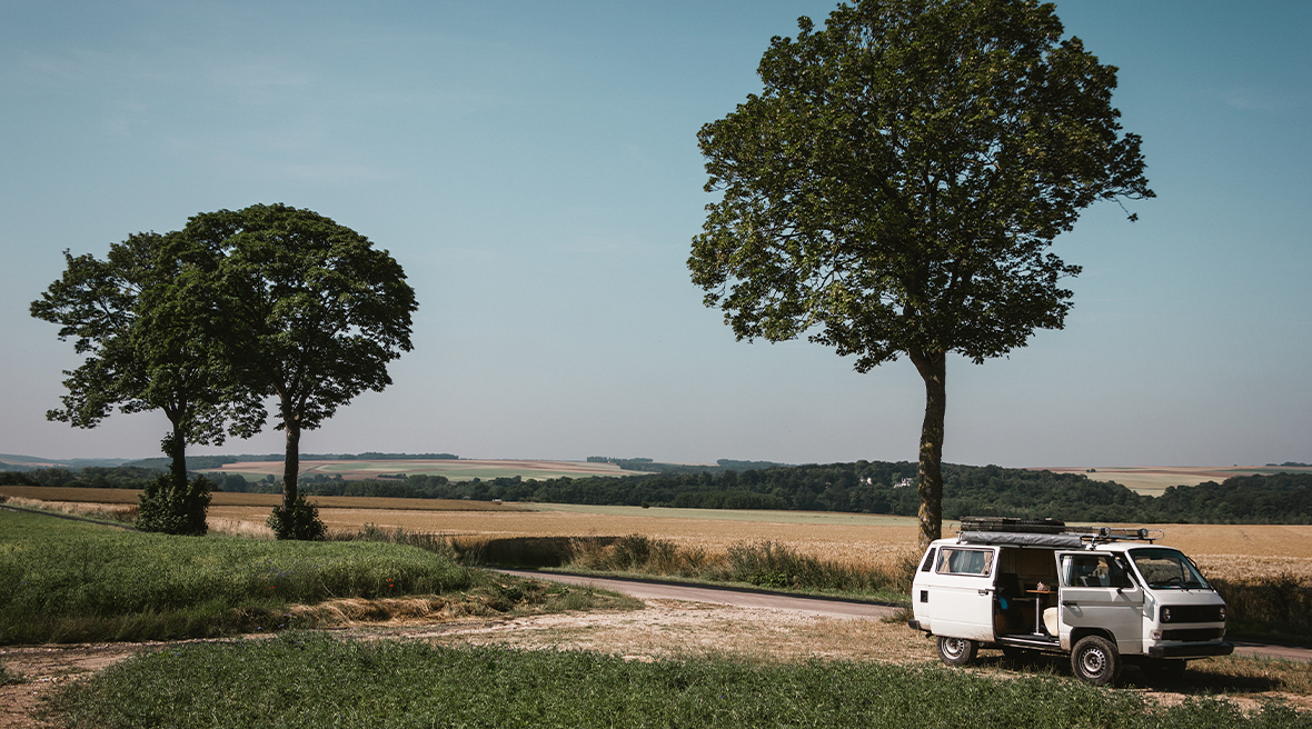 Normandy is a tranquil dream for those with a campervan